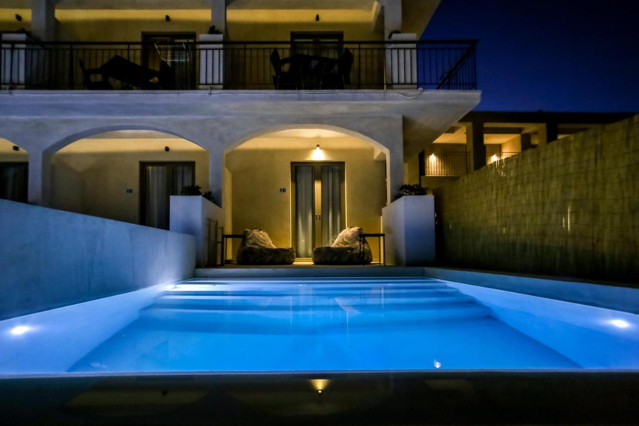 Agave Boutique Hotel ลากานาส ภายนอก รูปภาพ