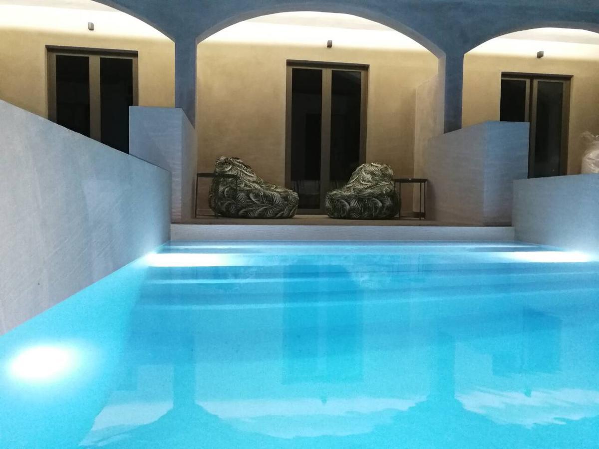 Agave Boutique Hotel ลากานาส ภายนอก รูปภาพ