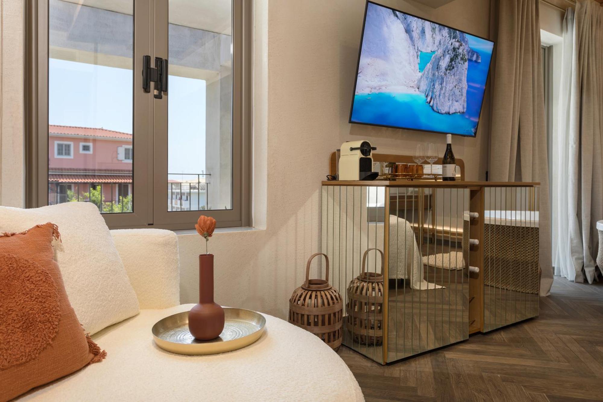 Agave Boutique Hotel ลากานาส ภายนอก รูปภาพ