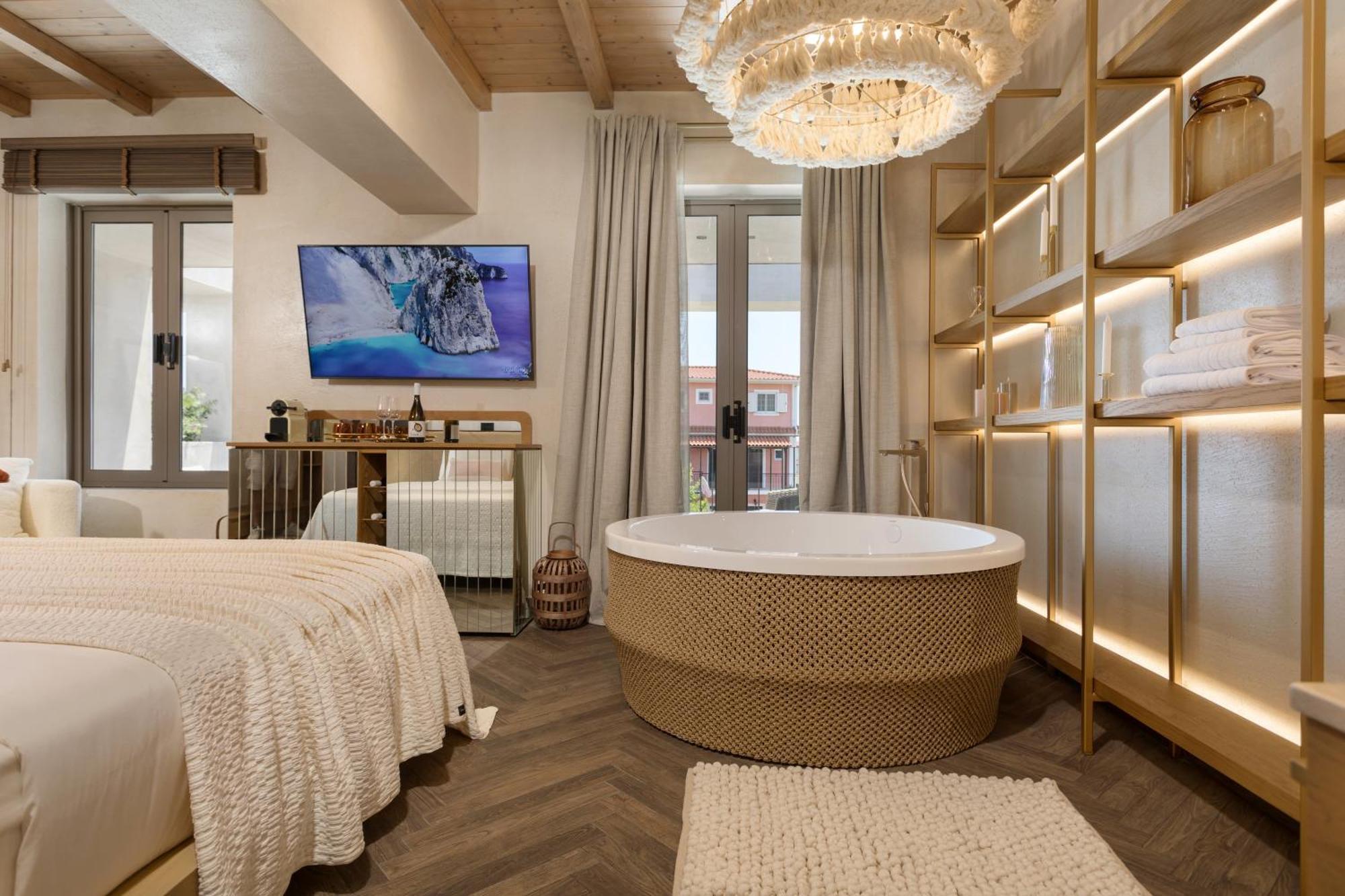 Agave Boutique Hotel ลากานาส ภายนอก รูปภาพ