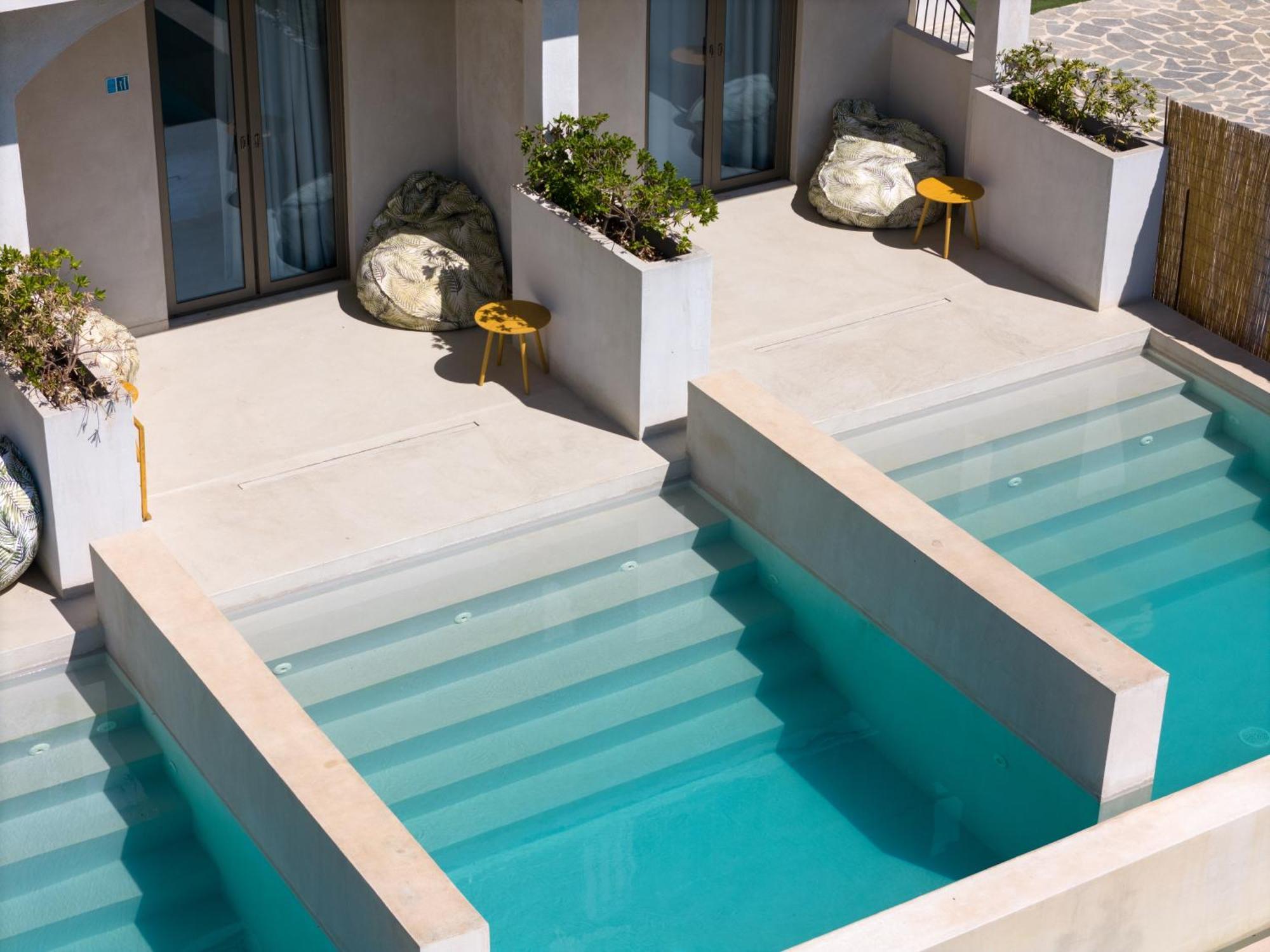 Agave Boutique Hotel ลากานาส ภายนอก รูปภาพ