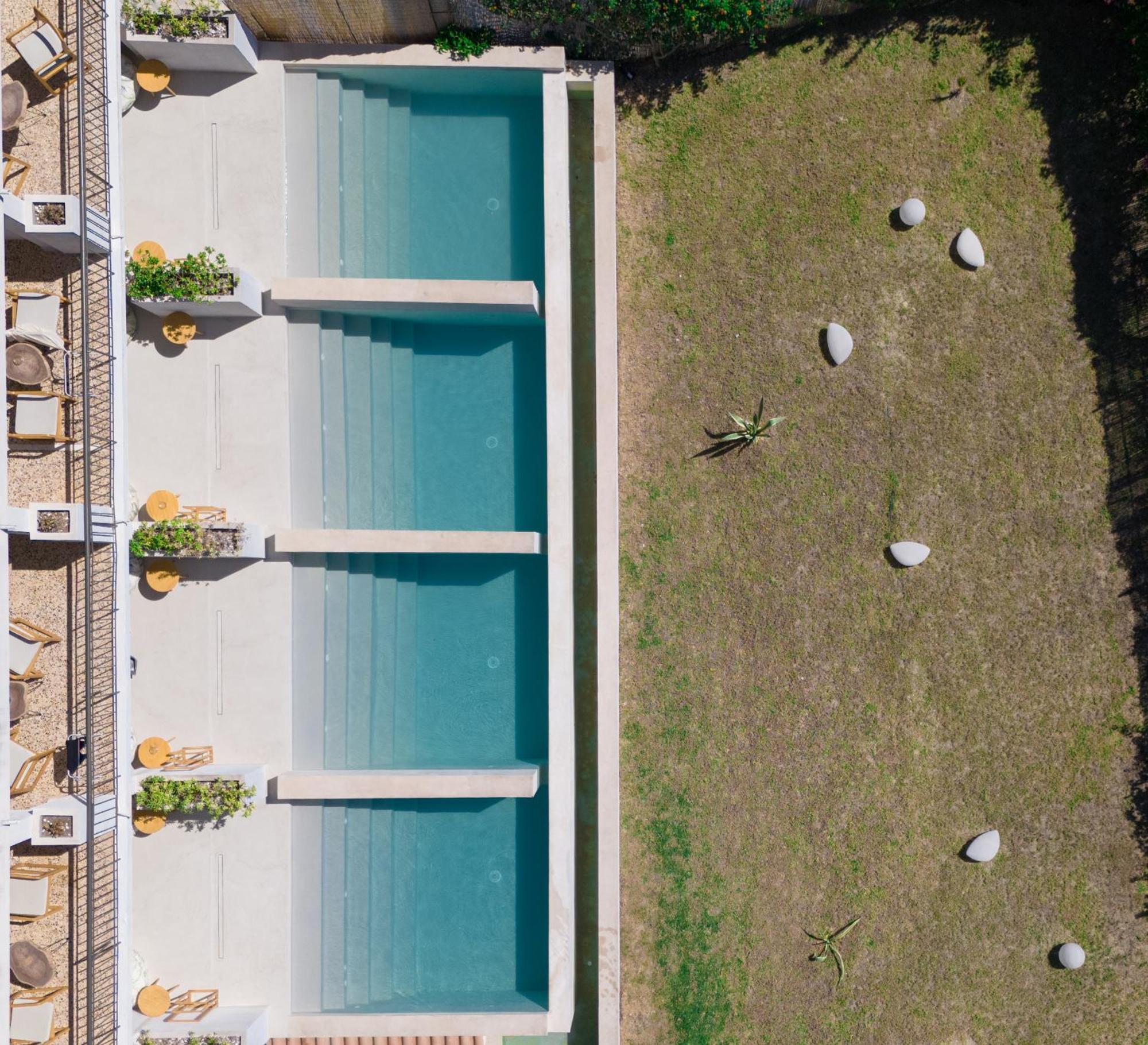 Agave Boutique Hotel ลากานาส ภายนอก รูปภาพ